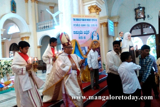 Rosario cathedran saints